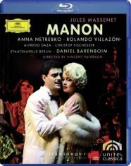 Artisti Diversi - Jules Massenet - Manon ( 1 BLU-RAY ) foto