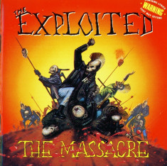 Exploited - The Massacre =Special Edition= ( 1 CD ) foto