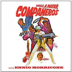 Ennio Morricone - Vamos a Matar.. -Reissue- ( 1 CD ) foto