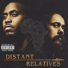 Nas/Damian Marley - Distant Relatives ( 1 CD ) foto