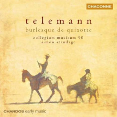 G.P. Telemann - Burlesque De Quixotte/+ ( 1 CD ) foto