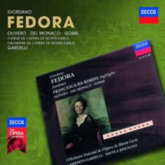 U. Giordano - Fedora ( 2 CD ) foto