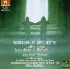 N. Castiglioni - Werke F.Kinderchor ( 1 CD ) foto