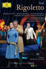 G Verdi - Rigoletto ( 1 DVD ) foto