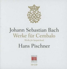 J.S. Bach - Werke Fuer Cembalo ( 10 CD ) foto