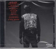G-Eazy - When It&amp;#039;s Dark Out ( 1 CD ) foto