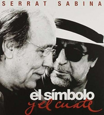 Serrat &amp;amp;amp; Sabina - El Simbolo Y.. ( 1 CD + 1 DVD ) foto