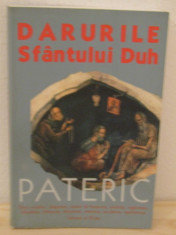 DARURILE SFANTULUI DUH, PATERIC, VOL. III foto