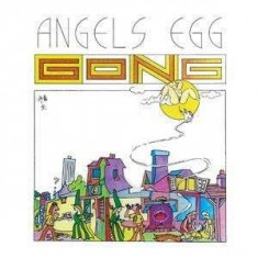 Gong - Radio Gnome Invisible Part Ii-Angel&amp;#039;S Egg ( 1 CD ) foto