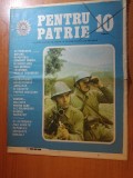 Revista pentru patrie octombrie 1989