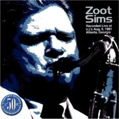 Zoot Sims - Live At E.J.&amp;#039;S ( 1 CD ) foto