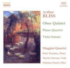 A. Bliss - Oboe Quintet ( 1 CD ) foto