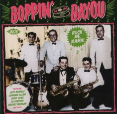 V/A - Boppin&amp;#039; By The Bayou-Rock ( 1 CD ) foto