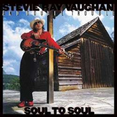 Stevie Ray Vaughan - Soul To Soul =45rpm= ( 2 VINYL ) foto