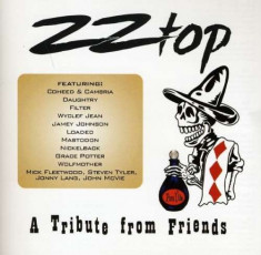 Zz Top.=Trib= - ZZ Top-A Tribute From Friends ( 1 CD ) foto