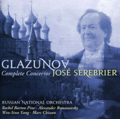 A Glazunov - Complete Concertos ( 2 CD ) foto