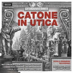 L. Vinci - Catone In Utica ( 3 CD ) foto