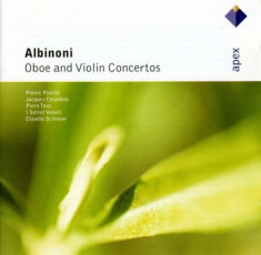 T. Albinoni - 6 Oboe Concertos ( 1 CD ) foto