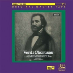 Carlo Franci, Orchestra and Choir of L&amp;#039;Accademia di Santa Cecilia - Verdi Chorusses ( 1 XRCD24 ) foto