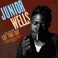 Junior Wells - Cut That Out -Hq- ( 1 VINYL ) foto