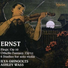 Ernst - Werke Fur Violine ( 1 CD ) foto