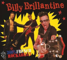 Billy Brillantine - 300% French Rockabilly ( 1 CD ) foto