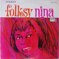 Nina Simone - Folksy Nina ( 1 VINYL ) foto