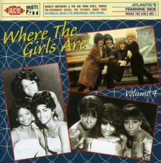 Various Artists - Where The Girls Are ( 1 CD ) foto