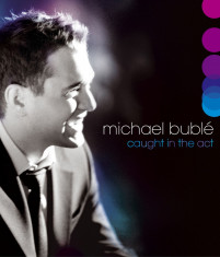 Michael Buble - Caught in the Act ( 1 BLU-RAY ) foto