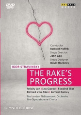 I. Stravinsky - Rake&amp;#039;s Progress ( 1 DVD ) foto