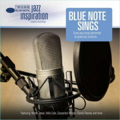 Various Artists - Jazz Inspiration: Blue Note Sings Great Pop Songs ( 1 CD ) foto