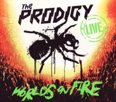 Prodigy - Live Worlds on Fire ( 2 CD ) foto