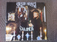 Stefan Hrusca Colinde disc vinyl muzica religioasa romaneasca cantece sarbatori foto