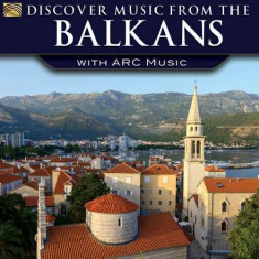 V/A - Discover Music.-Balkans.. ( 1 CD ) foto