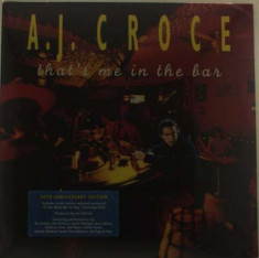 A.J. Croce - That&amp;#039;s Me In the Bar ( 1 VINYL ) foto