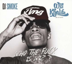 Wiz Khalifa - Mixtape - Who the Fuck.. ( 1 CD ) foto