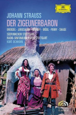J Strauss - Der Zigeunerbaron ( 1 DVD ) foto