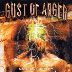 Gust of Anger - Natural Hostility ( 1 CD ) foto