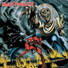 Suport Pahar Iron Maiden - Number of The Beast foto