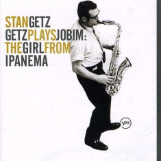 Stan Getz - Getz Plays Jobim: The Girl from Ipanema ( 1 CD ) foto