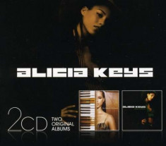 Alicia Keys - Songs in A Minor &amp;amp;amp; Diary of Alicia Keys ( 2 CD ) foto