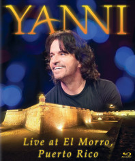 Yanni - Live at El Morro Purto Rico ( 1 BLU-RAY ) foto