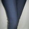 Pantalon dama, de culoare bleumarin din viscoza (Culoare: BLEUMARIN, Marime: 50)