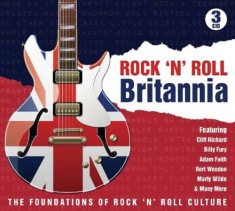 V/A - Rock &amp;#039;N&amp;#039; Roll Britannia ( 3 CD ) foto
