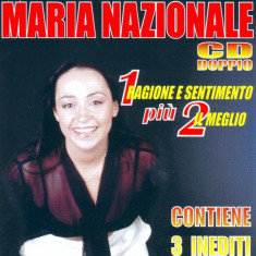 Maria Nazionale - Ragione e Sentimento &amp;amp;amp; Il Meglio ( 2 CD ) foto