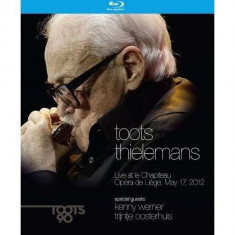 Toots Thielemans - Live At Le Chapiteau.. ( 1 BLU-RAY ) foto