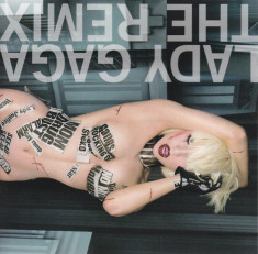 Lady Gaga - The Remix ( 1 CD ) foto