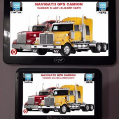 GPS Auto Navigatii Ecran 7" AUTO, GPS TIR CAMION, GPS HARTI FULL EUROPA 2023