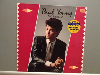 PAUL YOUNG - NO PARLEZ (1983/CBS REC/HOLLAND ) -POP/VINIL/VINYL/IMPECABIL(NM) foto