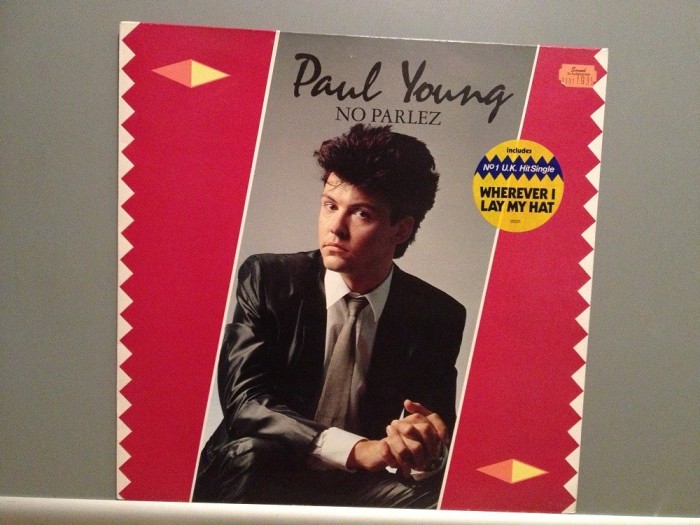 PAUL YOUNG - NO PARLEZ (1983/CBS REC/HOLLAND ) -POP/VINIL/VINYL/IMPECABIL(NM)